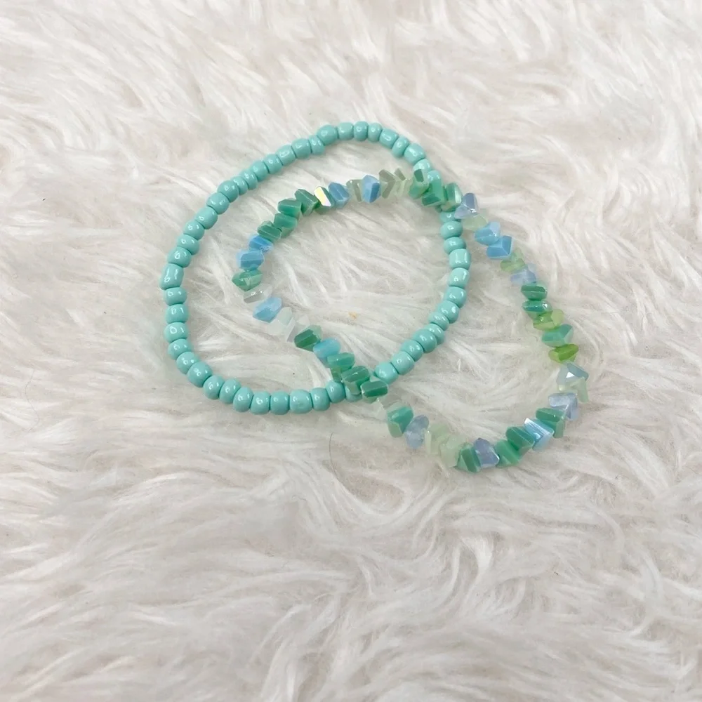 Seafoam Serenity Bracelet Set